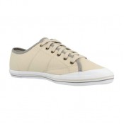 Le Coq Sportif Grandville Twill Beige - Chaussures Baskets Basses Homme Pas Cher Paris